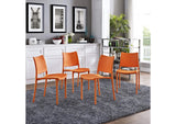EEI-2425-ORA-SET Hipster Dining Side Chair Set Of 4 By Modway