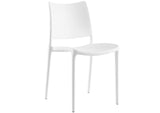 EEI-2425-WHI-SET Hipster Dining Side Chair Set Of 4 By Modway
