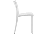 EEI-2425-WHI-SET Hipster Dining Side Chair Set Of 4 By Modway