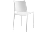 EEI-2425-WHI-SET Hipster Dining Side Chair Set Of 4 By Modway