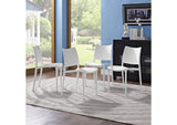 EEI-2425-WHI-SET Hipster Dining Side Chair Set Of 4 By Modway