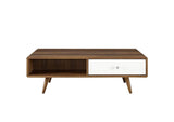 EEI-2528-WAL-WHI Transmit Coffee Table By Modway