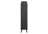 EEI-2529-CHA Transmit 7 Shelf Wood Grain Bookcase By Modway