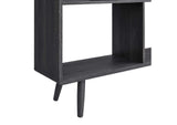 EEI-2529-CHA Transmit 7 Shelf Wood Grain Bookcase By Modway