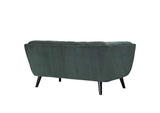 EEI-2535-GRN Bestow Performance Velvet Loveseat By Modway