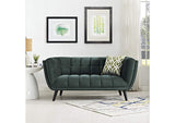 EEI-2535-GRN Bestow Performance Velvet Loveseat By Modway