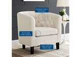 EEI-2551-BEI Prospect Upholstered Fabric Armchair By Modway