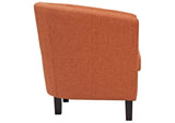 EEI-2551-ORA Prospect Upholstered Fabric Armchair By Modway
