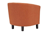 EEI-2551-ORA Prospect Upholstered Fabric Armchair By Modway
