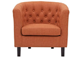 EEI-2551-ORA Prospect Upholstered Fabric Armchair By Modway