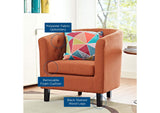 EEI-2551-ORA Prospect Upholstered Fabric Armchair By Modway