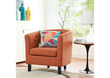 EEI-2551-ORA Prospect Upholstered Fabric Armchair By Modway