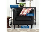 EEI-2613-BLK Prospect Performance Velvet Armchair By Modway