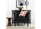 EEI-2613-BLK Prospect Performance Velvet Armchair By Modway