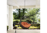 EEI-2654-GRY-ORA Hide Outdoor Patio Swing Chair Without Stand By Modway