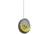 EEI-2654-GRY-PER Hide Outdoor Patio Swing Chair Without Stand By Modway