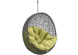 EEI-2654-GRY-PER Hide Outdoor Patio Swing Chair Without Stand By Modway