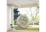 EEI-2654-WHI-BEI Hide Outdoor Patio Swing Chair Without Stand By Modway
