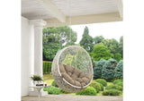 EEI-2654-WHI-MOC Hide Outdoor Patio Swing Chair Without Stand By Modway