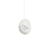 EEI-2654-WHI-WHI Hide Outdoor Patio Swing Chair Without Stand By Modway