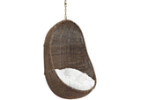 EEI-2658-YLW-WHI-SET Bean Outdoor Patio Swing Chair Without Stand By Modway