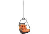 EEI-2659-ORA-SET Arbor Outdoor Patio Swing Chair Without Stand By Modway