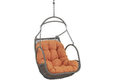 EEI-2659-ORA-SET Arbor Outdoor Patio Swing Chair Without Stand By Modway
