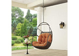 EEI-2659-ORA-SET Arbor Outdoor Patio Swing Chair Without Stand By Modway