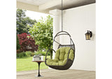 EEI-2659-PER-SET Arbor Outdoor Patio Swing Chair Without Stand By Modway