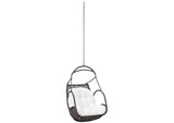 EEI-2659-WHI-SET Arbor Outdoor Patio Swing Chair Without Stand By Modway