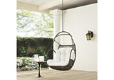 EEI-2659-WHI-SET Arbor Outdoor Patio Swing Chair Without Stand By Modway