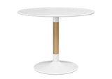 EEI-2666-WHI-SET Whirl Round Dining Table By Modway