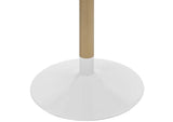 EEI-2666-WHI-SET Whirl Round Dining Table By Modway