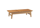 EEI-2699-NAT Bayport Outdoor Patio Teak Coffee Table By Modway