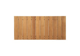 EEI-2699-NAT Bayport Outdoor Patio Teak Coffee Table By Modway
