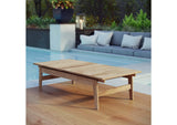 EEI-2699-NAT Bayport Outdoor Patio Teak Coffee Table By Modway