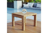 EEI-2709-NAT Upland Outdoor Patio Wood Side Table By Modway