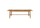 EEI-2713-NAT Dorset Outdoor Patio Teak Dining Table By Modway