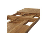 EEI-2714-NAT Marina Extendable Outdoor Patio Teak Dining Table By Modway