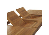 EEI-2714-NAT Marina Extendable Outdoor Patio Teak Dining Table By Modway