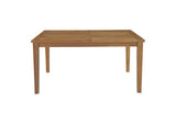 EEI-2716-NAT Marina 60" Outdoor Patio Teak Dining Table By Modway