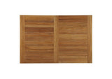 EEI-2716-NAT Marina 60" Outdoor Patio Teak Dining Table By Modway