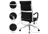 EEI-272-BLK Jive Highback Office Chair By Modway