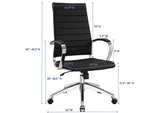 EEI-272-BLK Jive Highback Office Chair By Modway