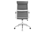 EEI-272-GRY Jive Highback Office Chair By Modway