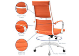 EEI-272-ORA Jive Highback Office Chair By Modway