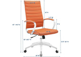 EEI-272-ORA Jive Highback Office Chair By Modway