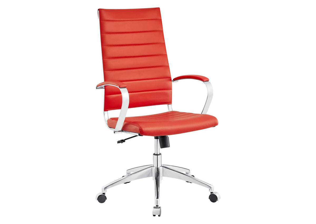 EEI-272-RED Jive Highback Office Chair By Modway