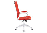 EEI-272-RED Jive Highback Office Chair By Modway