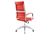 EEI-272-RED Jive Highback Office Chair By Modway